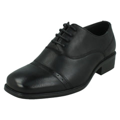 Boys Low Heel Lace Up Smart Shoes N1158