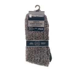 Mens Tom Franks Cosy Socks With Gripper GL1248