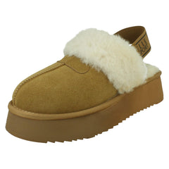 Ladies Elle Sport Chunky Slipper Shoes F4479