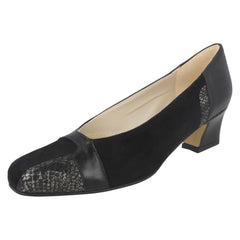 Ladies Nil Simile Narrow Fitting Court Shoes - Arizona