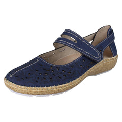 Ladies Rieker Mary Jane Shoes 44872