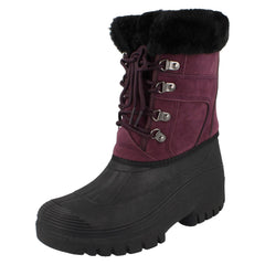 Ladies Groundwork Active Winter Boots  LS005