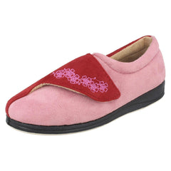 Ladies Padders 2E Fitting Slippers Hug