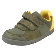 Childrens Clarks Casual Shoes Rex Quest T