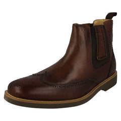 Mens Anatomic Slip On Ankle Boots Gustavo
