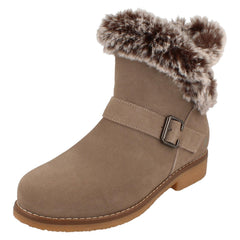 Ladies Hush Puppies Ankle Boots Hannah Wide Fit Boot