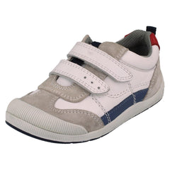 Boys Startrite Bug Detailed Hook & Loop Shoes Tickle