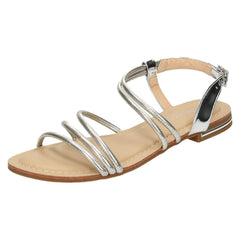 Ladies Savannah Flat Strappy Summer Sandals