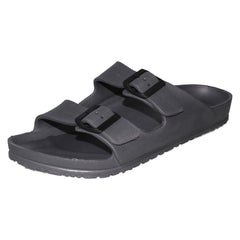 Mens Spot On Light Weight Mule Sandals
