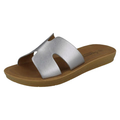 Ladies Savannah Slip On Summer Mules