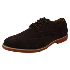 Mens Hush Puppies Lace Up Brogue Shoe Fowler Ez Dress