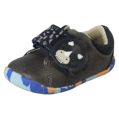 Boys Clarks Casual First Shoes Roamer Tri T