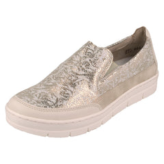 Ladies Remonte Slip On Casual Shoes D5829