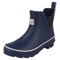 Girls Elle Sport Short Wellington Boots X1273