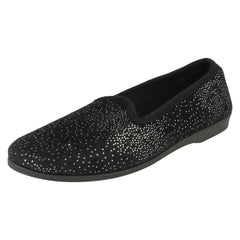 Ladies Spot On Full Slipper