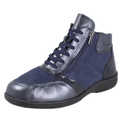 Ladies DB Shoes Wide Fitting Ankle Boots Nova