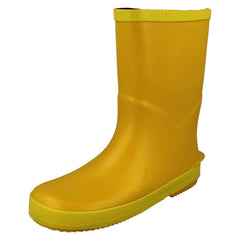 Childrens Clarks Pull On Wellington Boots - Tarri Run