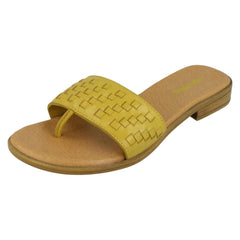 Ladies Leather Collection Sandals