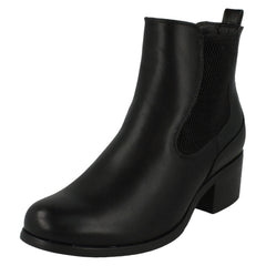 Ladies Down To Earth Chelsea Boots