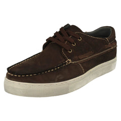 Mens Maverick Casual Lace Up Shoes