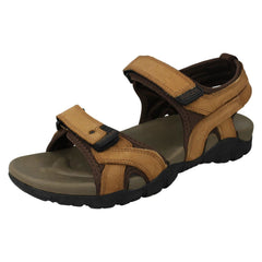Mens Reflex Flat Hook & Loop Sandals