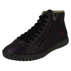 Ladies Rieker Fleeced Lined Ankle Boots N0921