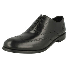 Mens Clarks Brogue Detailed Lace Up Shoes Edward Walk