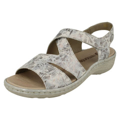 Ladies Remonte Slingback Sandals D7642