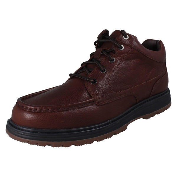 Mens Clarks Ankle Boots Melbury Hi