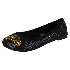 Girls Spot On Ballerina Flat Shoes