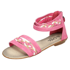 Girls Cutie Sandals with Ankle Cuff