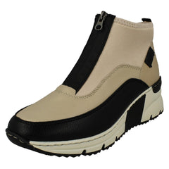 Ladies Rieker Casual Sporty Ankle Boots N6352