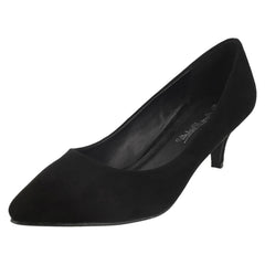 Ladies Anne Michelle Pointed Toe Court Shoes