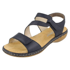 Ladies Rieker Stylish Strappy Sandals 659C7
