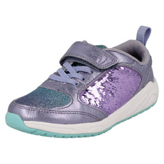 Unisex Childrens Clarks Casual Trainers Aeon Flex