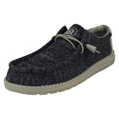 Mens Hey Dude Deck Shoes Wally Sox
