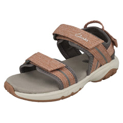Childrens Clarks Water Friendly Strappy Sandals Expo Sea