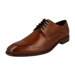 Mens Bugatti Formal Lace Up Shoes 312-75203-1100