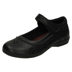 Girls Cool For School Brogue School Shoes
