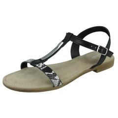 Ladies Clarks T-Bar Sandals Axelle Ray