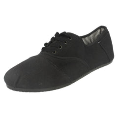 Mens Maverick Flat Lace Up Pumps