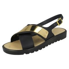 Ladies Savannah Cross Over Summer Sandals