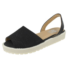 Ladies Down To Earth Slingback Casual Sandals