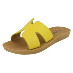 Ladies Savannah Slip On Summer Mules