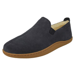 Mens Clarks Warm Lined Slippers Home Mocc