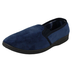 Mens Spot On Casual Slip On Slippers MS22