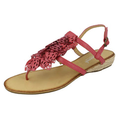 Ladies Savannah Buckle Sandals