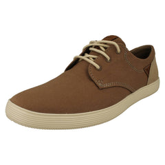 Mens Clarks Lightweight Lace Up Summer Trainers Sharkford Walk