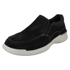 Mens Clarks Contoured Comfort Slip On Shoes Donaway Free