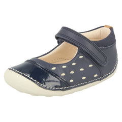 Girls Clarks Casual Flats Little Lou